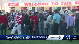 Albuquerque Downs hosts All American Futurity as Ruidoso rebuilds