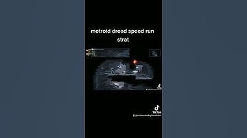 Metroid Dread Speedrun strat | EMMI Skip (Super Monkey Bros)
