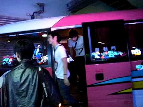 2009.07.05 棒棒堂+超克七演唱會後回酒店