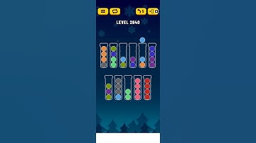 Ball sort level 2640