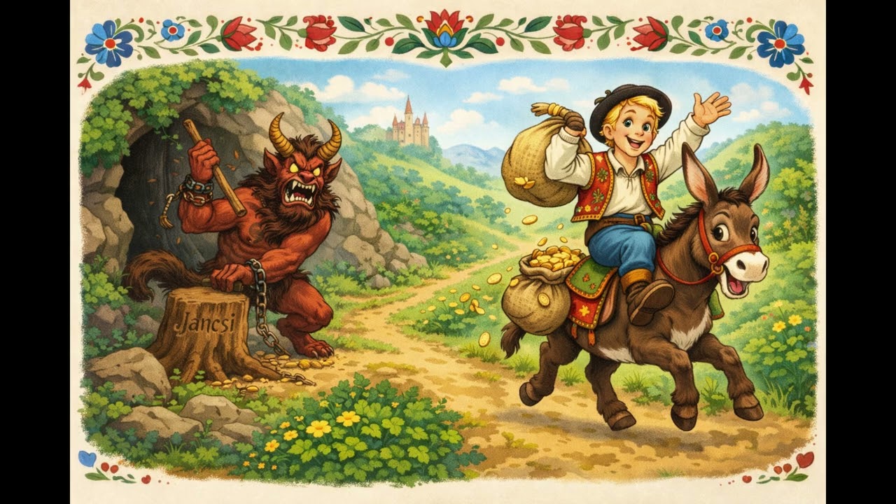 Ravasz Jancsi - magyar népmese (hangos mese)