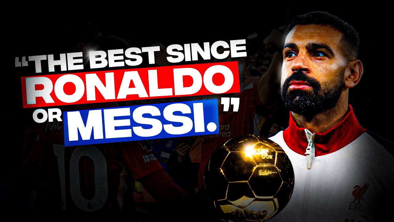 Mohamed Salah is Not Human...