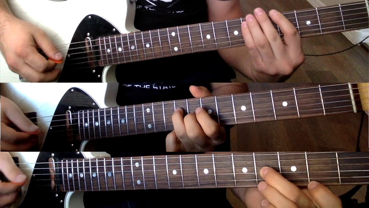 Elevation Worship Here in the Presence Electric Guitar Tutorial WITH