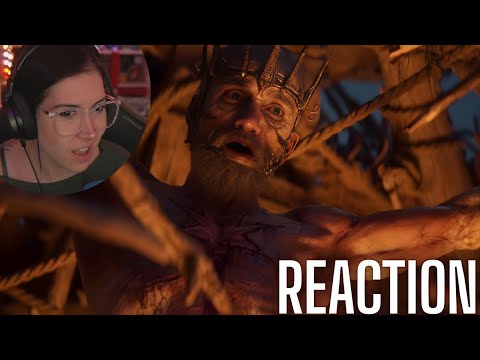 I COULDNT PICK UP MY JAW OFF THE FLOOR. |  DIVINITY TRAILER REACTION.