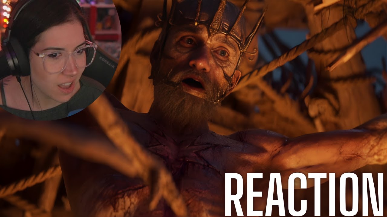 I COULDNT PICK UP MY JAW OFF THE FLOOR. | DIVINITY TRAILER REACTION ...