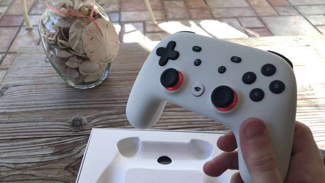 Stadia Premiere Edition Unboxing (4K) - YouTube