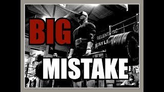 HUGE DEADLIFT MISTAKE Most Athletes Make - Jerking the Bar/Leaving Slack