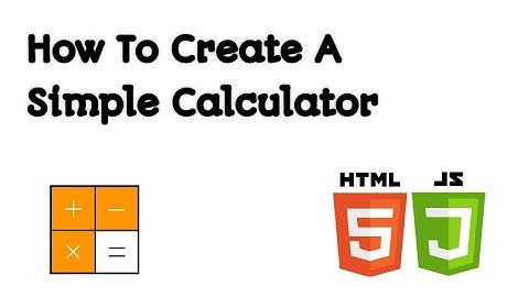 How To Create A Simple Calculator Using HTML And JavaScript In Spck Code Editor.