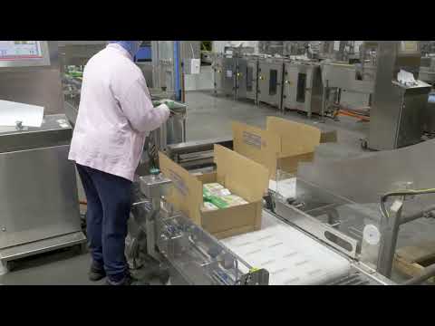 1500 Series Weigh Price Labeler - Full Poultry Distribution Center Line thumbnail