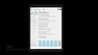Setlist Builder + Igigi (Gig support apps) screenshot 1