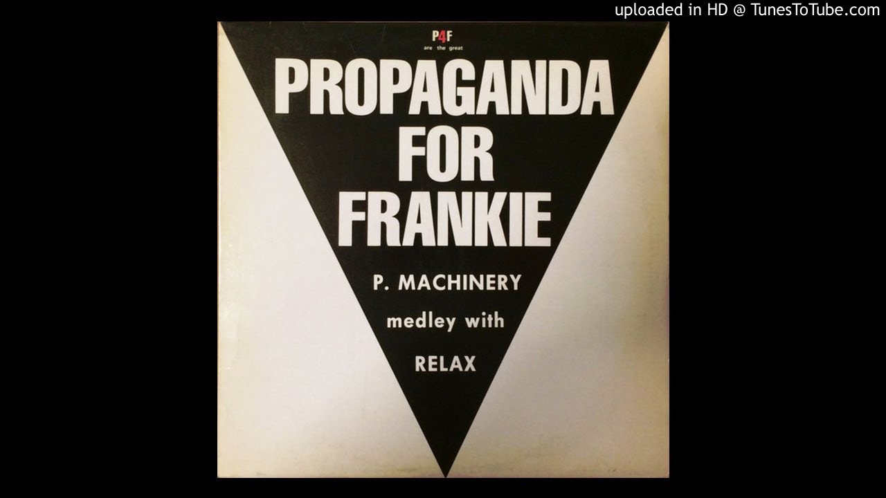 ナスティーストリートレコード】PROPAGANDA FOR FRANKIE / P.MACHINERY 