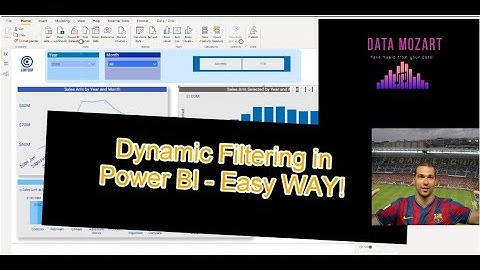 Dynamic Filtering in Power BI - Easy Way!