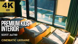 PREMIUM Kids Space Interior | 4K Cinematic | Sony A6700 + Tamron 17-70 screenshot 5