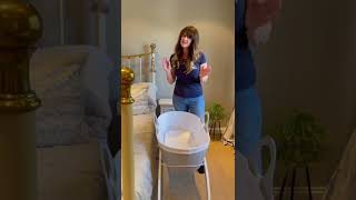 Pros and cons of Moses basket vs Bedside crib | Quick Tips For New Parents
