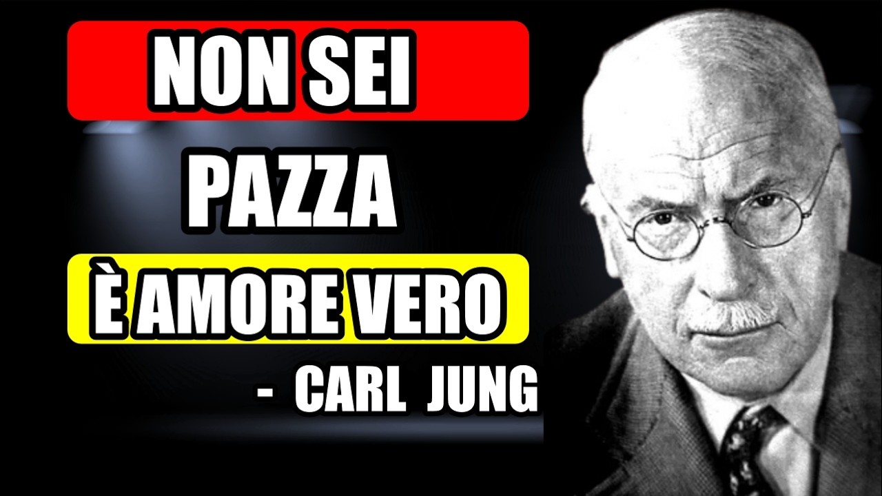 Questa Persona Ti Ama Davvero. Non Arrenderti Ora || Carl Jung