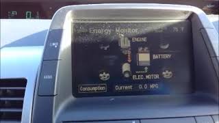 GovDeals: 1295A/ 2007 Toyota Prius 4-Door Liftback