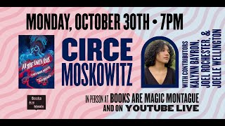 Circe Moskowitz: All These Sunken Souls w/ Kalynn Bayron, Joel Rochester, & Joelle Wellington