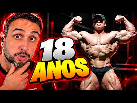 ELE TEM SÓ 18 ANOS… MAS PARECE TER FÍSICO DE 28!