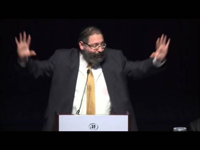 Yossi Jacobson - Keynote at the Colel Chabad Dinner - 2013 / 5774