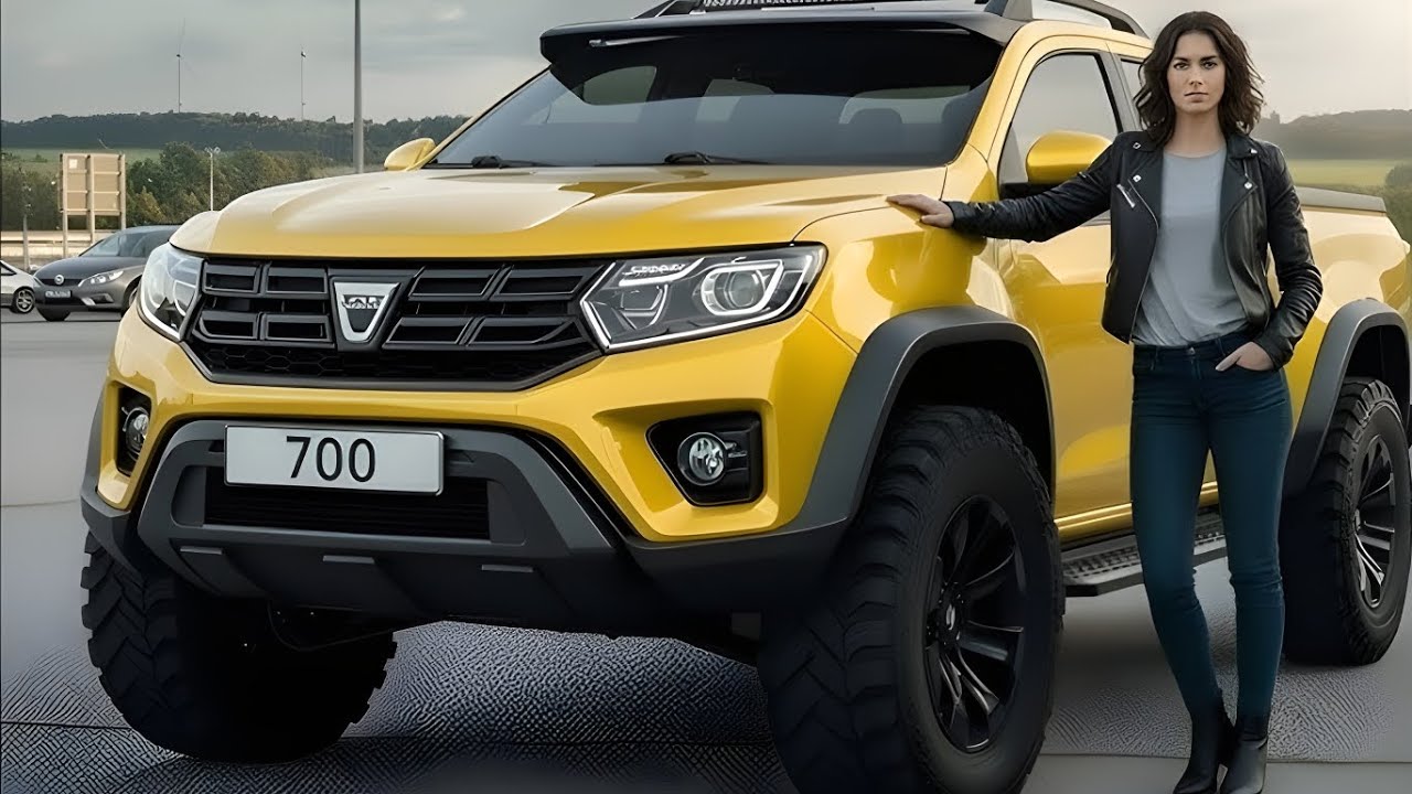  Dacia 700 Pickup Truck 2026 | Vollständiger Test, Preis & Ausstattung