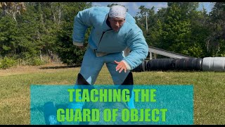 Teaching the Guard of Object in Ring Sport