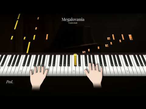 Megalovania piano tutorial – version complète du morceau