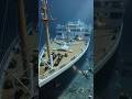 ⚓ From Ruins to Glory🌊 Titanic Reborn Beneath the Ocean #automobile #shipwreckarchaeology