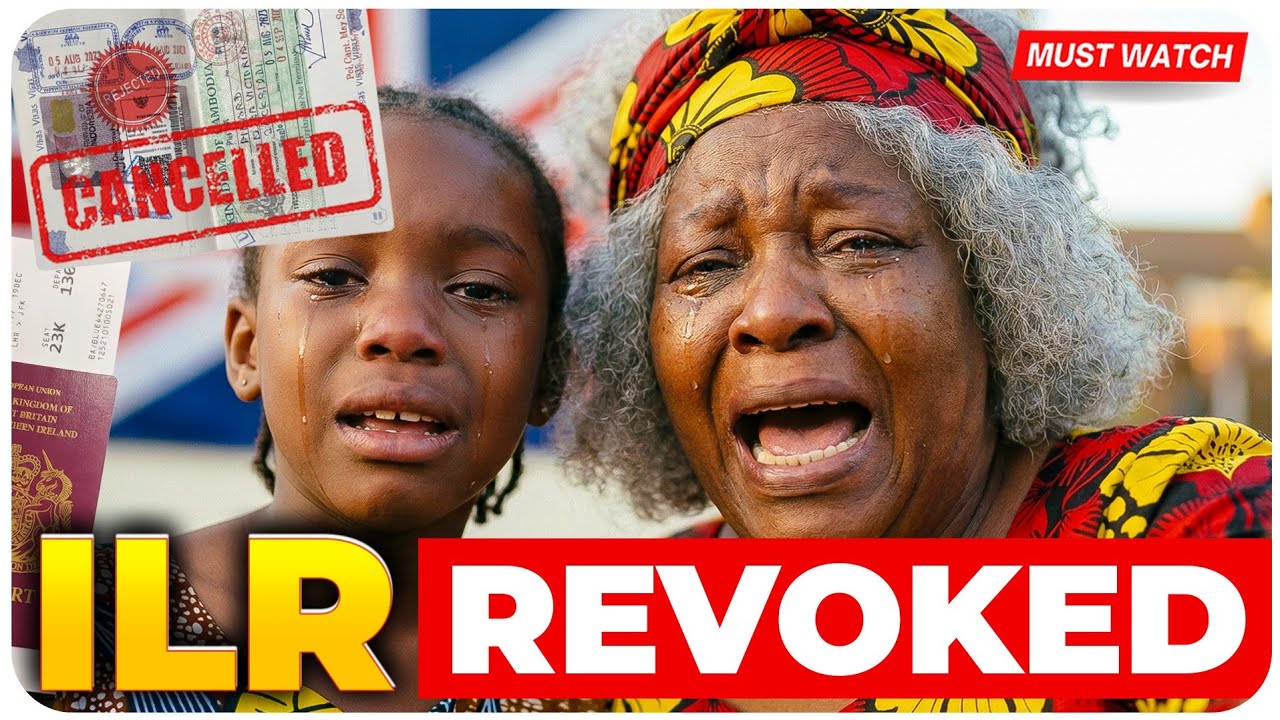 Why This Elderly  African Lady’s ILR Was Revoked! 