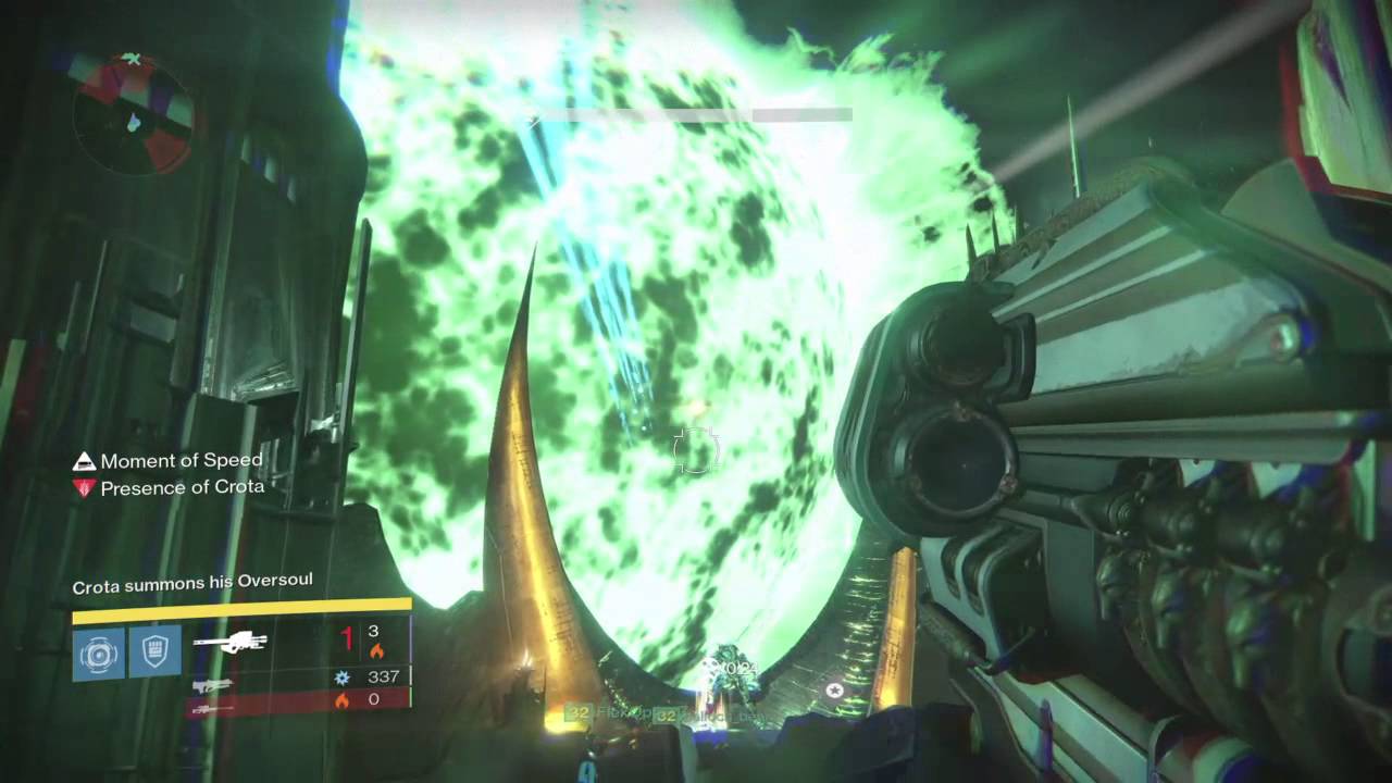 Destiny BEST CLUTCH EVER 