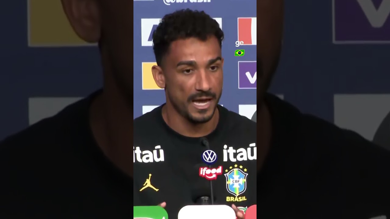 DANILO ANALISA EMPATE CONTRA O MARROCOS | #shorts | ge.globo