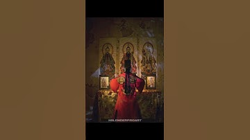 White Model vs Rendering pt.4 #blender   #blender3d   #blenderart