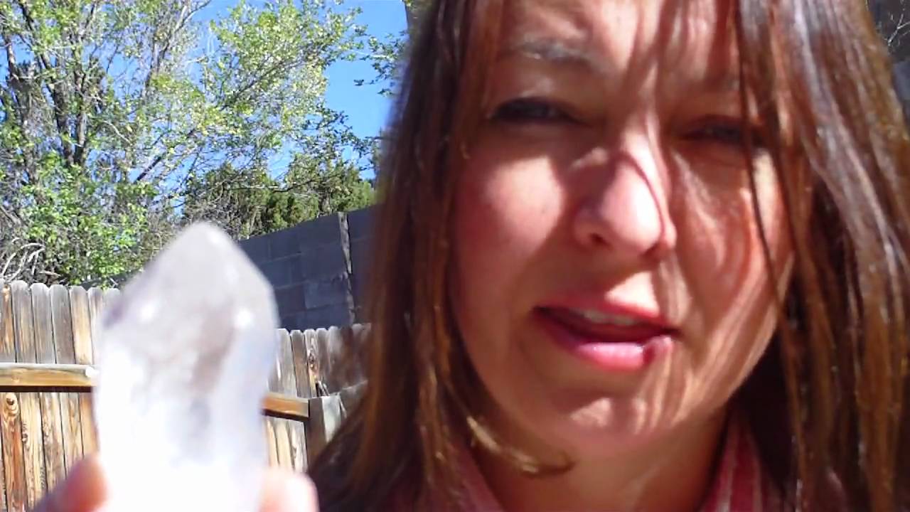 ISIS RAINBOW QUARTZ CRYSTAL