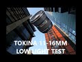 A Leeds, Yorkshire Summer. Tokina 11-16mm F2.8 PRO DX Test + Canon EF F1.8 50mm II Low Light Test