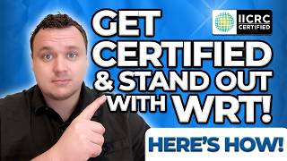 How To Get an IICRC WRT Certification - Everything You Need To Know!