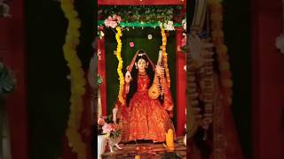 smooth transitions edit of maa sarswati and maa durga #status #trending #viral #badaleditor900