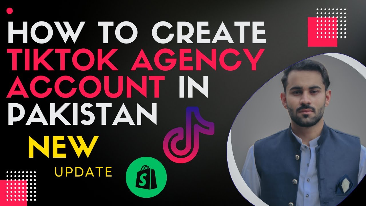 How to Create TikTok ads agency account in Pakistan | Location problem ...