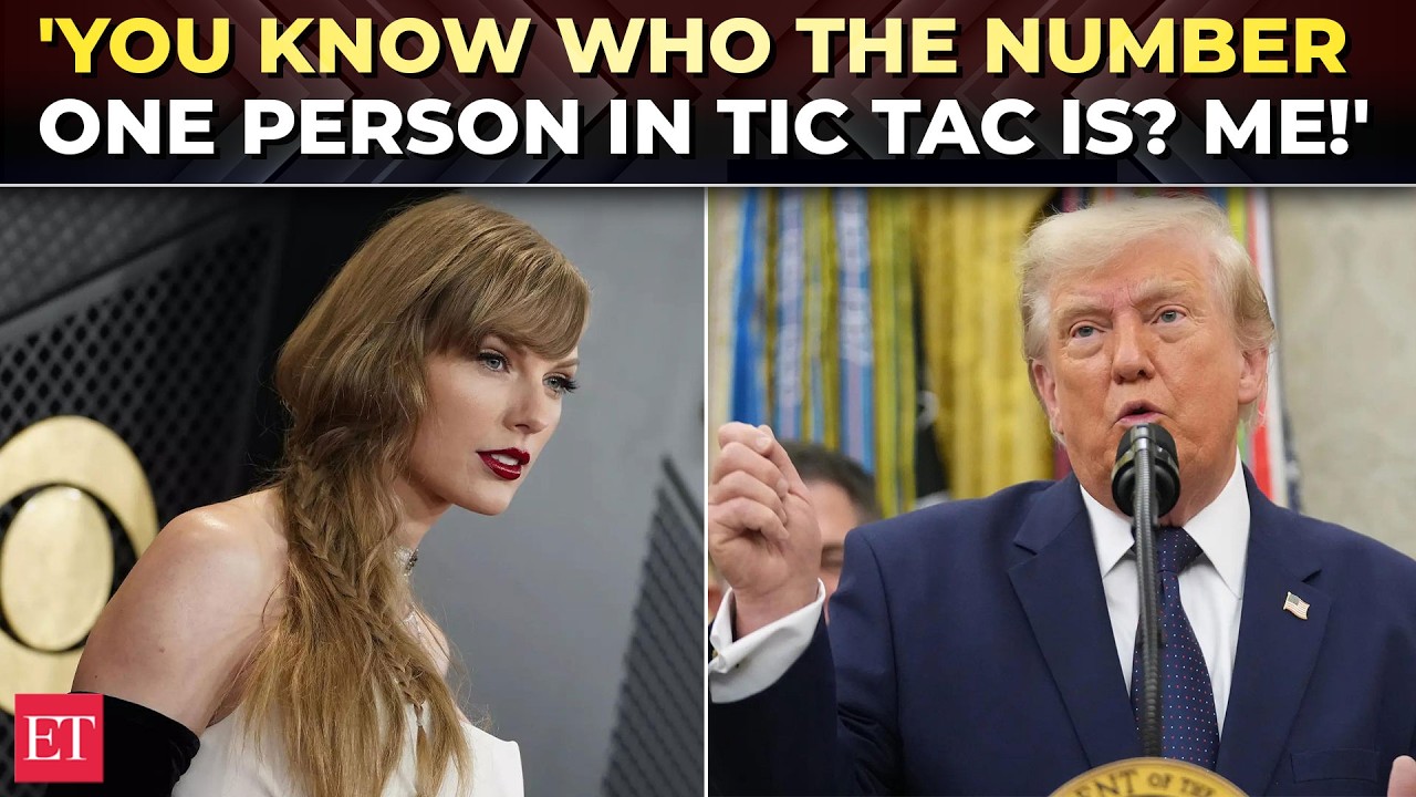 'Taylor Swift was number 11…': Trump brags about TikTok popularity, boasts he's no. 1 on TikTok