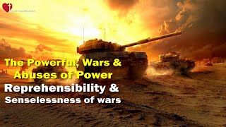 3rd Testament Chapter 51-2 ☀️ Reflections by Jesus on World War 2...Powerful Rulers & Abuse of Power