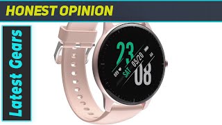 Unveiling the DOOGEE CR1 Smartwatch: A Stylish Fitness Companion for Women!