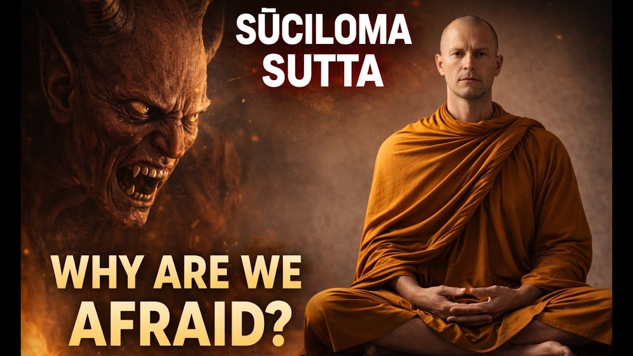 Sūciloma Sutta | Sutta Nipāta 2.5 | Может ли демон с игольчатыми волосами научить тебя миру? 👹| C...