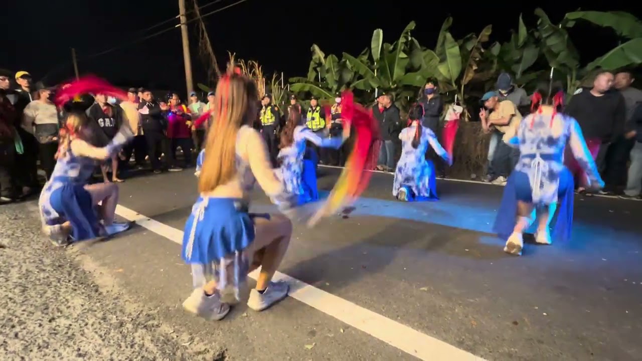 這場廟會是2月7號舉辦的正在￼屏東長治￼的廟會￼￼