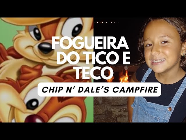 Chip 'n' Dale's Campfire Sing-A-Long, a fogueira do Tico e Teco