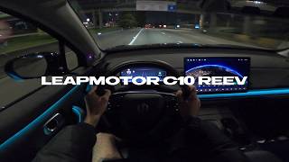 POV (Night) Drive | Leapmotor C10 REEV 2026