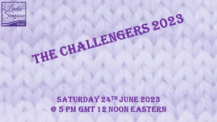 #Challengers2023 - 24th June 2023
