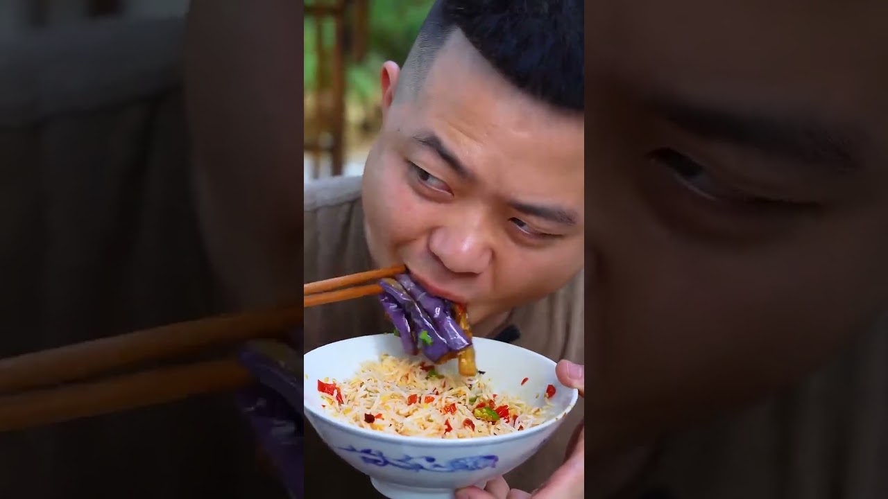 富貴為了玩兒遊戲，最後飯也沒吃到  #food #美食 #cooking #mukbang #foodie #funny #fun #comedy