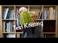 Knitting Design Books and how Test Knitting Works // Casual Friday 2-40