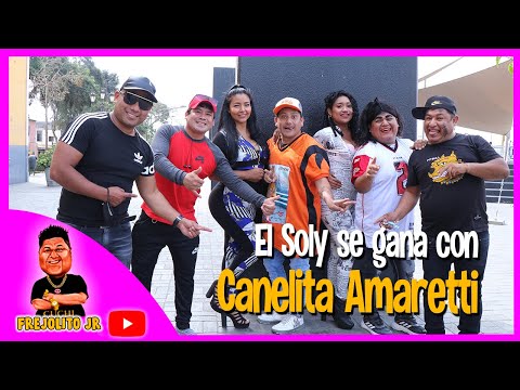 el Soly es tratado muy bonito por Canelita Amoretti
