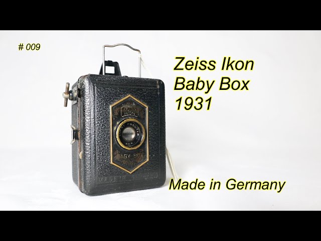 美品1931年販売(昭和6年完動品◆初期 ZEISS IKON Baby Box Zeiss Ikon Baby Box. 1931 - YouTube
