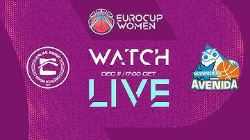 LIVE - Emlak Konut SK v Perfumerias Avenida | EuroCup Women 2025-26 | Play-Off Round 1