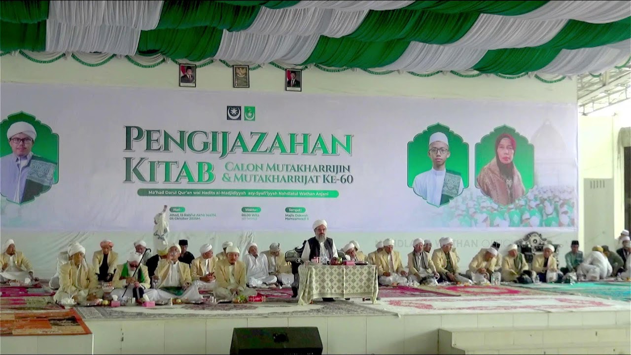 PENGIJAZAHAN KITAB CALON MUTAKHARRIJIN-MUTAKHARRIJAT - 60 MDQH NW